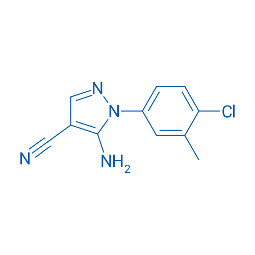 5-AMino-1-(4-chloro-3-methyl-phenyl)-1h-pyrazole-4-carbonitrile 1g