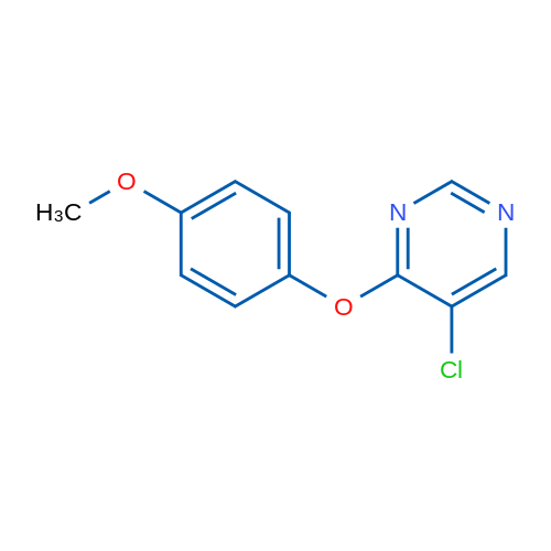 5-Chloro-4-(4-methoxyphenoxy)pyrimidine 1g