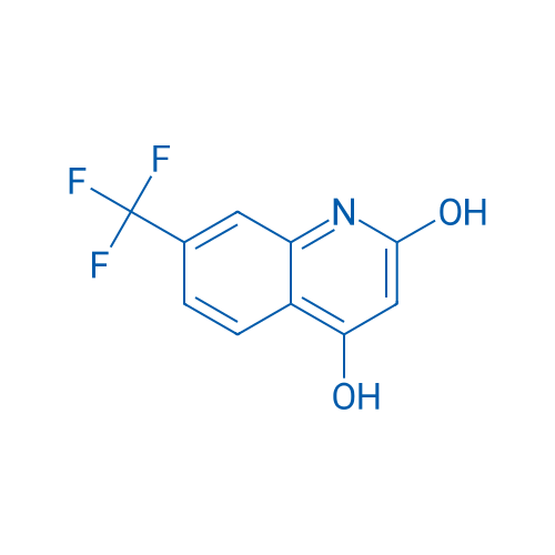 7-(Trifluoromethyl)quinoline-2,4-diol 1g