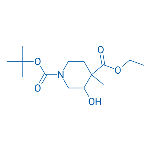 1-tert-Butyl 4-ethyl 3-hydroxy-4-methylpiperidine-1,4-dicarboxylate 1g