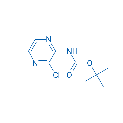 tert-Butyl (3-chloro-5-methylpyrazin-2-yl)carbamate 1g
