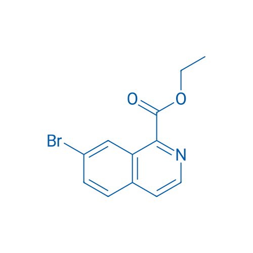 Ethyl 7-bromoisoquinoline-1-carboxylate 250mg