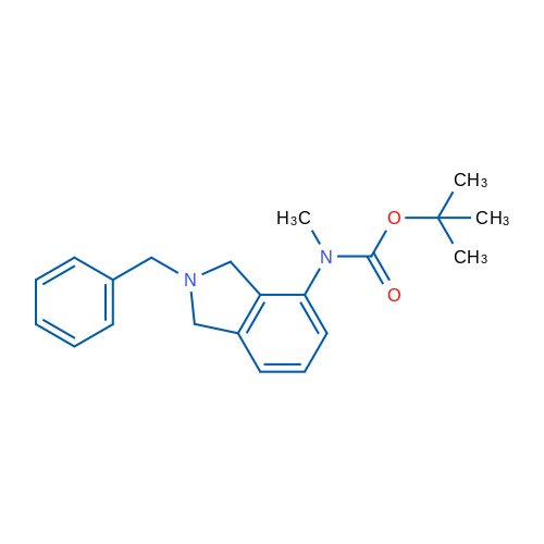 tert-Butyl (2-benzylisoindolin-4-yl)(methyl)carbamate 1g
