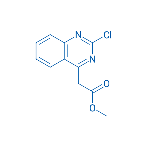 Methyl 2-(2-chloroquinazolin-4-yl)acetate 5g