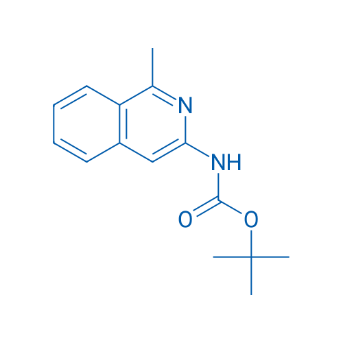 tert-Butyl (1-methylisoquinolin-3-yl)carbamate 1g