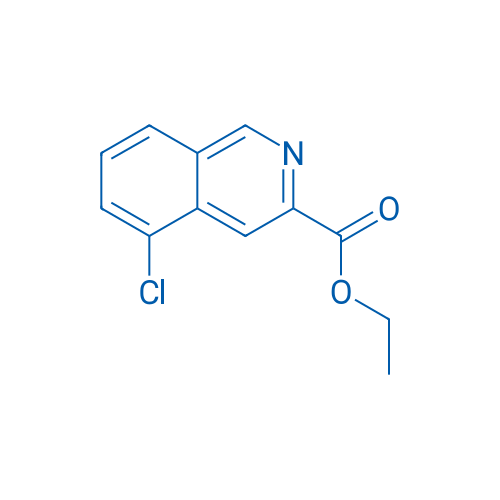 Ethyl 5-chloroisoquinoline-3-carboxylate 1g