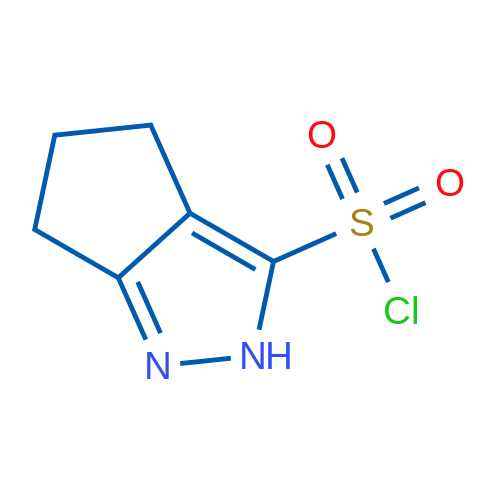 2H,4H,5H,6H-Cyclopenta[c]pyrazole-3-sulfonyl chloride 1g
