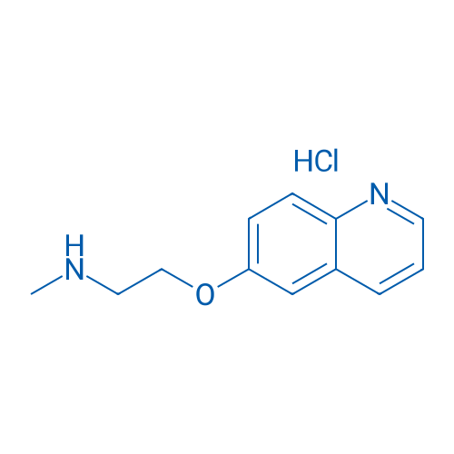 N-methyl-2-(quinolin-6-yloxy)ethan-1-amine hydrochloride 5g