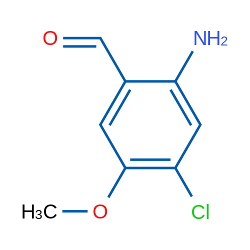 2-Amino-4-chloro-5-methoxybenzaldehyde 1g