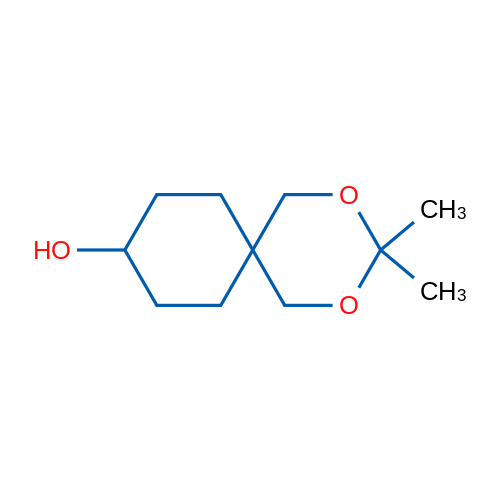 3,3-Dimethyl-2,4-dioxaspiro[5.5]undecan-9-ol 1g