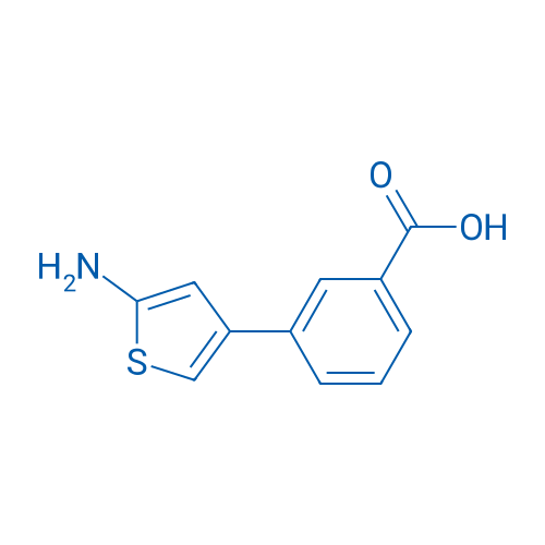 3-(5-Aminothiophen-3-yl)benzoic acid 1g
