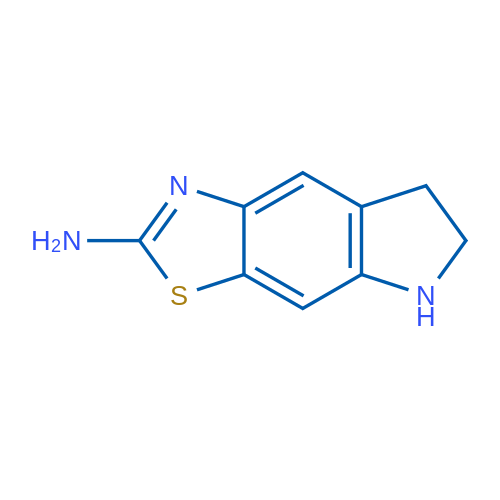 6,7-Dihydro-5H-thiazolo[4,5-f]indol-2-amine 1g