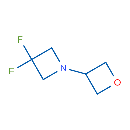 3,3-Difluoro-1-(oxetan-3-yl)azetidine 1g
