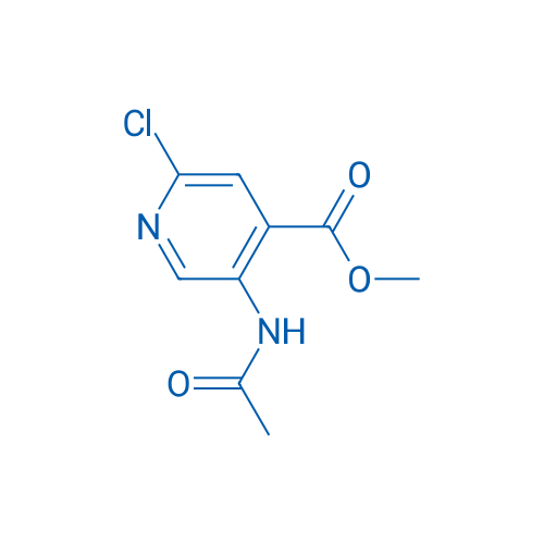 Methyl 5-acetamido-2-chloroisonicotinate 5g