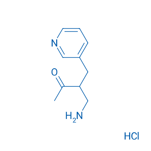 4-Amino-3-(pyridin-3-ylmethyl)butan-2-one hydrochloride 1g
