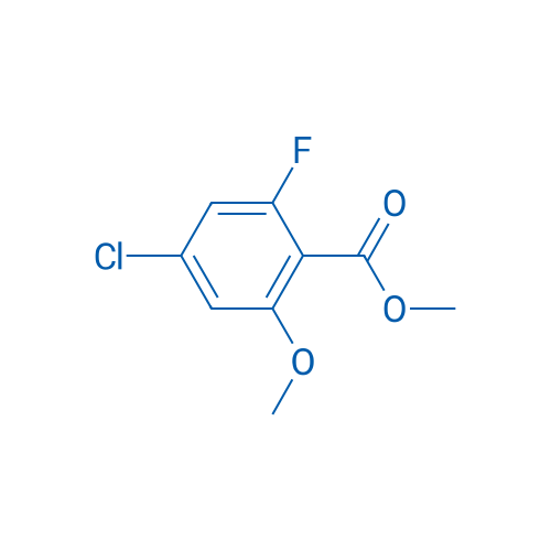 Methyl 4-chloro-2-fluoro-6-methoxybenzoate 1g