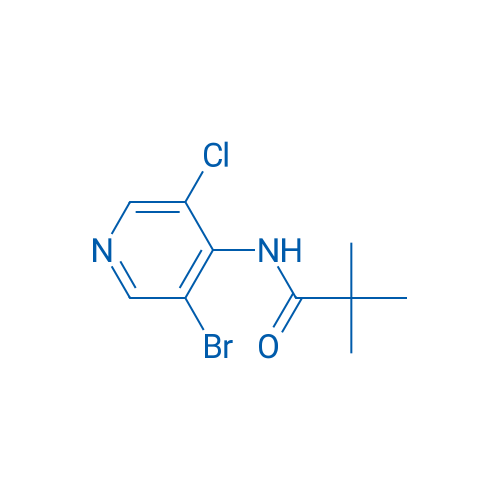 N-(3-Bromo-5-chloropyridin-4-yl)pivalamide 5g