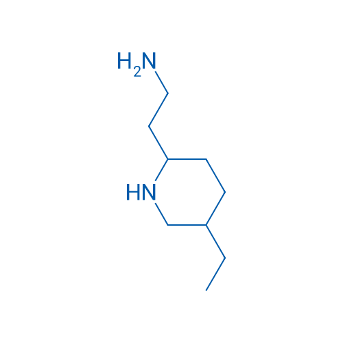 2-(5-Ethylpiperidin-2-yl)ethan-1-amine 1g