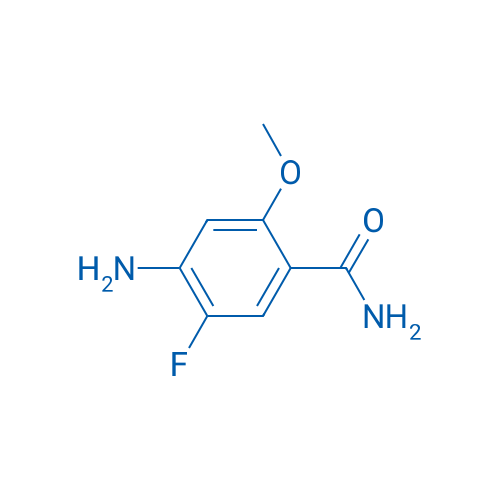 4-Amino-5-fluoro-2-methoxybenzamide 1g