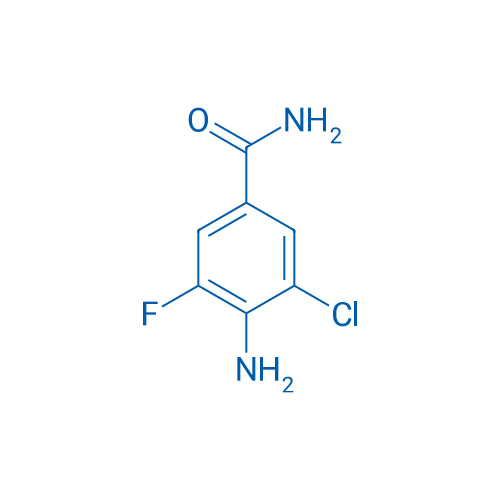4-Amino-3-chloro-5-fluorobenzamide 100mg