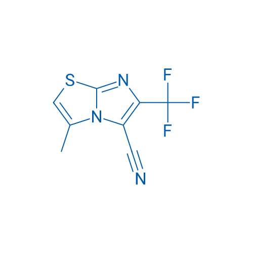 3-Methyl-6-(trifluoromethyl)imidazo[2,1-b]thiazole-5-carbonitrile 1g