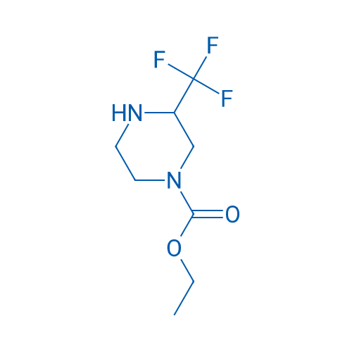 Ethyl 3-(trifluoromethyl)piperazine-1-carboxylate 1g