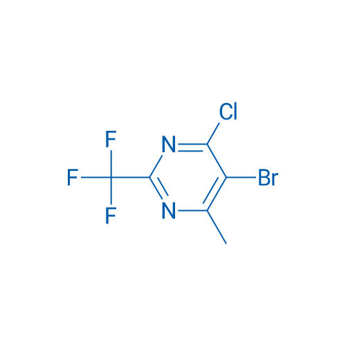 5-Bromo-4-chloro-6-methyl-2-(trifluoromethyl)pyrimidine 1g