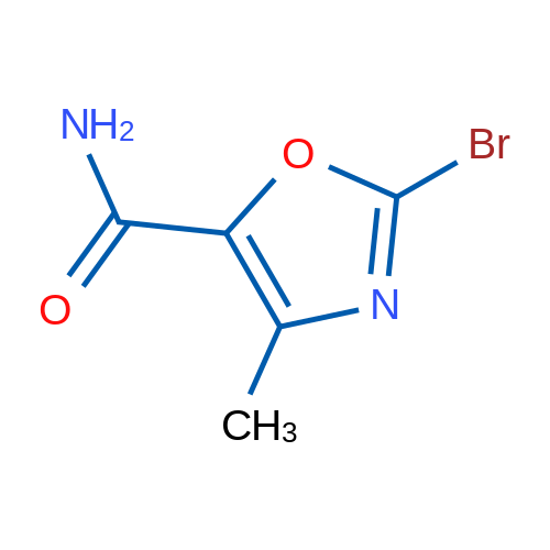 2-Bromo-4-methyloxazole-5-carboxamide 1g