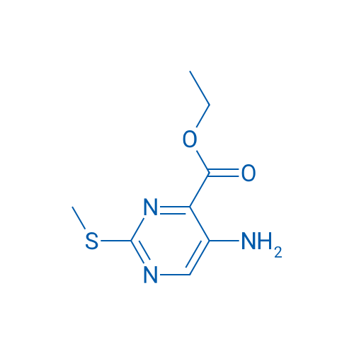 Ethyl 5-amino-2-(methylthio)pyrimidine-4-carboxylate 1g