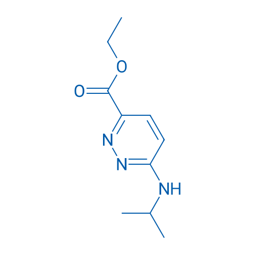 Ethyl 6-(isopropylamino)pyridazine-3-carboxylate 1g