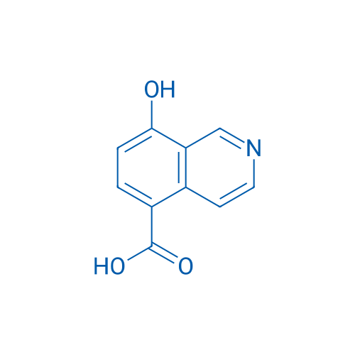 8-Hydroxy-isoquinoline-5-carboxylic acid 1g
