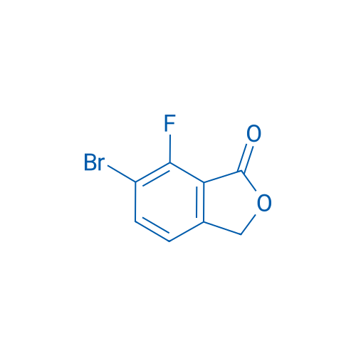 6-Bromo-7-fluoroisobenzofuran-1(3H)-one 100mg