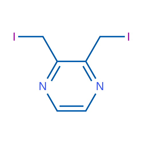2,3-Bis(iodomethyl)pyrazine 1g