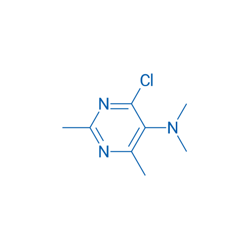 4-Chloro-N,N,2,6-tetramethylpyrimidin-5-amine 1g
