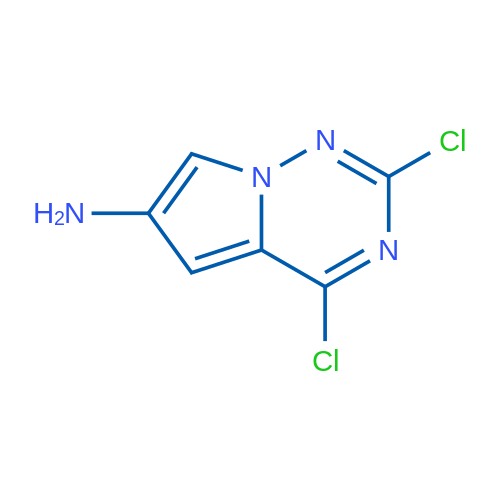 2,4-Dichloropyrrolo[2,1-f][1,2,4]triazin-6-amine 250mg