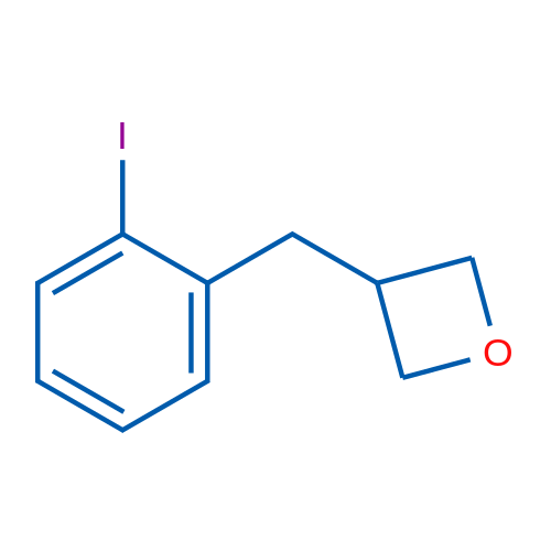 3-(2-Iodobenzyl)oxetane 1g