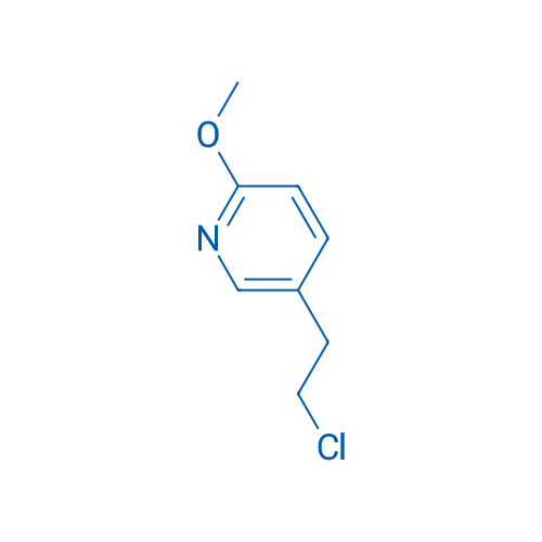 5-(2-Chloroethyl)-2-methoxypyridine 1g
