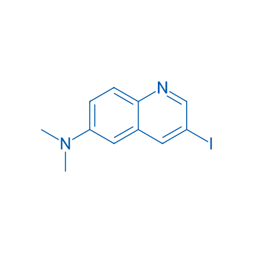 3-Iodo-N,N-dimethylquinolin-6-amine 1g