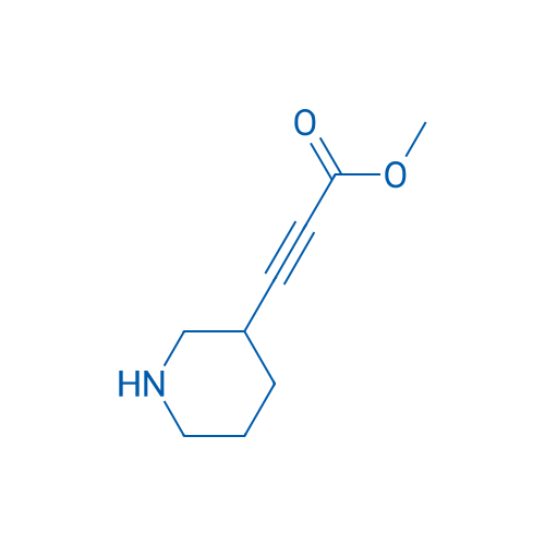 Methyl 3-(piperidin-3-yl)propiolate 1g