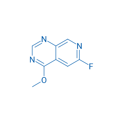 6-Fluoro-4-methoxypyrido[3,4-d]pyrimidine 1g