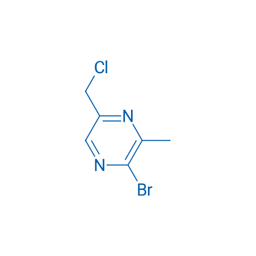 2-bromo-5-(chloromethyl)-3-methylpyrazine 1g