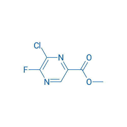 Methyl 6-chloro-5-fluoropyrazine-2-carboxylate 50mg