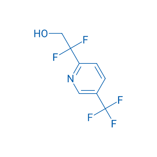 2,2-Difluoro-2-(5-(trifluoromethyl)pyridin-2-yl)ethan-1-ol 1g