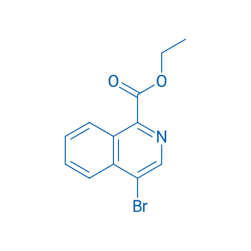 Ethyl 4-bromoisoquinoline-1-carboxylate 250mg