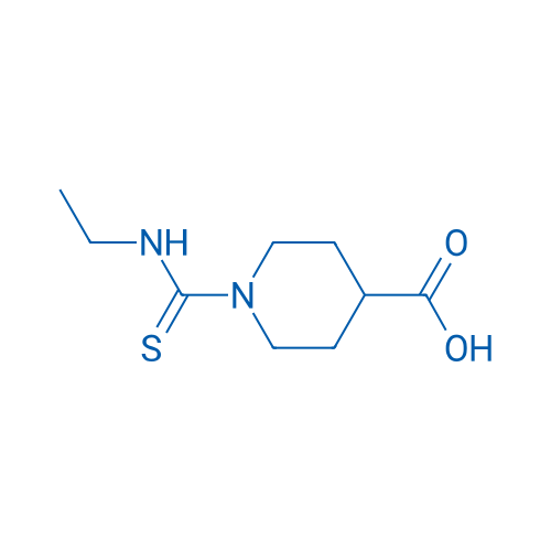 1-(ethylcarbamothioyl)piperidine-4-carboxylic acid 250mg