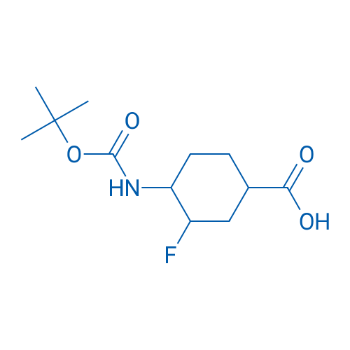 4-{[(tert-butoxy)carbonyl]amino}-3-fluorocyclohexane-1-carboxylic acid 1g