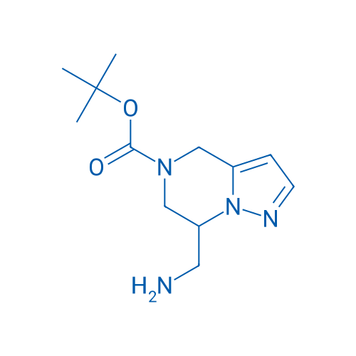 tert-Butyl 7-(aminomethyl)-6,7-dihydropyrazolo[1,5-a]pyrazine-5(4H)-carboxylate 1g