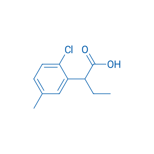 2-(2-Chloro-5-methylphenyl)butanoic acid 1g