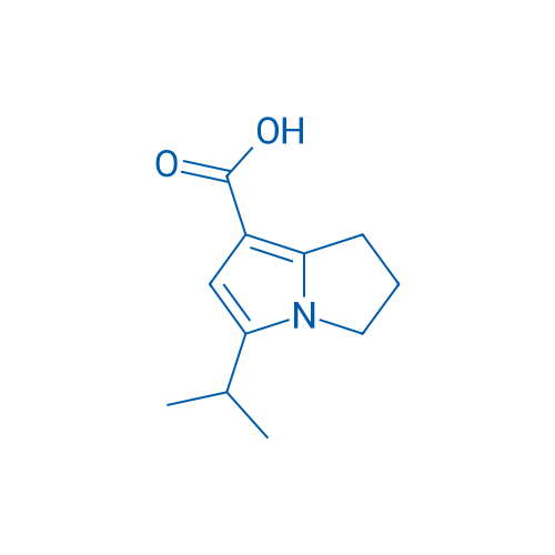 5-Isopropyl-2,3-dihydro-1H-pyrrolizine-7-carboxylic acid 250mg