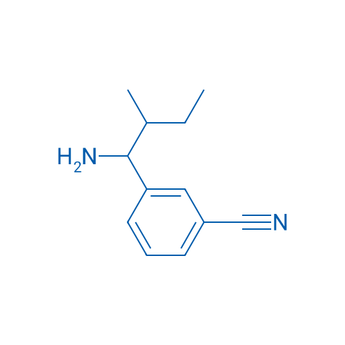 3-(1-Amino-2-methylbutyl)benzonitrile 1g